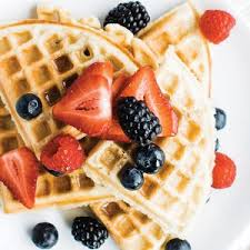 I did swap out oats for bob red mills unbleached all purpose flour and wow! Fluffy Gluten Free Waffles Recipe Bob S Red Mill