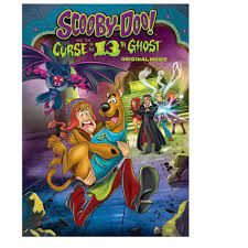 Scooby Doo And The Curse Of The 13th Ghost Dvd Scooby Doo Movie Ghost Movies Scooby