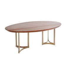 Bring True Elegance To Any Dining Room With Chester Our Oval Dining Table Crafted Of Kiln Dried Hardwoods W In 2020 Oval Table Dining Family Dining Table Dining Table
