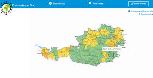 Gib einfach deinen ort ein! Corona Ampel Online Karte Farbenwechsel Hartberg Furstenfeld Springt Auf Gelb Hartberg Furstenfeld