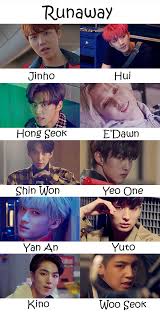Pentagon Member Temukan lagu terbaru favoritmu hanya di bukit lagu. pentagon member