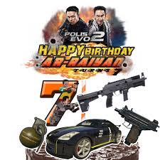 See more of yunaphantomehive/polis_evo_1_ on facebook. Polis Evo Cake Topper Set Shopee Malaysia