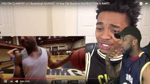 Reacting To FlightReacts Reacting To Me Playing Against 14 Year Old  Barefoot Kid Reaction!