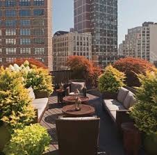 Haus Design A Bird S Eye View Rooftop Garden Nyc Rooftop Garden Roof Garden