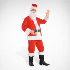 The veteran santa prefers the american designed professional santa suit or majestic santa suit. Santa Suits Costumes For Men Women Kids Party City