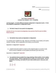They can also share the knowledge they have on a topic covered. Probability Statistics 7 Sp 5 Exit Ticket Mini Quiz Formative Assessment