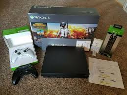 Microsoft Xbox One X 1tb Player Unknowns Battleground Console Bundle Extras Xboxone Xbox Game Xbox One Xbox One S 1tb Xbox