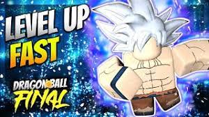 Lesson 1 of yamcha's training. How To Level Up Fast In Dragon Ball Final Remastered Roblox Leveling Guide Youtube