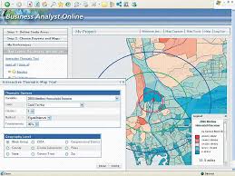 Perform Accurate On Demand Market Analyses With Business Analyst Online