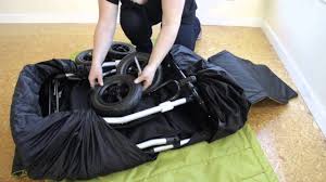 Nuna Stroller Transport Bag Socio Economy Chain Com