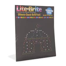 Free for commercial use no attribution required high quality images. Basic Fun Lite Brite Peg And Template Refill Pack 02239 Buy Online At Best Price In Uae Amazon Ae