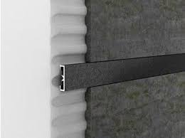 Profile De Finition Decoratif En Aluminium Pour Murs Cerfix Prolist Ldad Profilpas Carellage Salle De Bain Deco Salle De Bain Joint De Carrelage