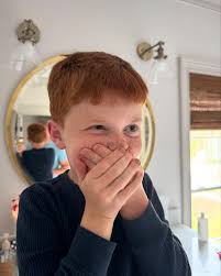 Today was a big day for our big boy 🥹