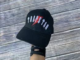 Men Trapstar Hat Lightning Black Perfect Condition Hats For Men Hats Men