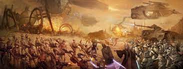 Geonosis Battle Fares Maese On Artstation At Https Www Artstation Com Artwork Ab9gv Star Wars Books Star Wars Pictures Battle Of Geonosis