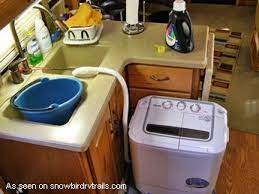 Gadgets Gizmos And Creature Comforts For Rving Portable Washing Machine Portable Washer Portable Washer And Dryer
