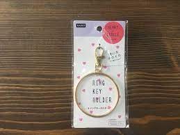 暮らしのプロ解説 100均 リングキーホルダー 活用術 サンキュ 100均 キーホルダー 100均 アイディア