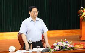 Truyền thông nhà nước loan tin này hôm 30/6.ông chính đưa ra lời đề nghị này trong cuộc gặp vào tối ngày Ong Pháº¡m Minh Chinh Pháº£i Ä'anh Gia Can Bá»™ Ä'ung Va Trung Ä'á»ƒ Bá»' Tri Ä'ung NgÆ°á»i