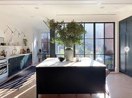 Maybe you would like to learn more about one of these? A Contemporary Cobble Hill Townhouse Filled With Light Dark Contrasts By Georgia Grace Farmhouse Kitchen Design Home Dream House
