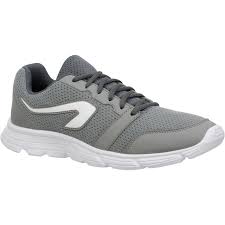 Run 100 Mens Running Shoes Grey