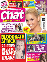 Someone doing something then they make music with it. Chat Specials Magazine 2020 09 03