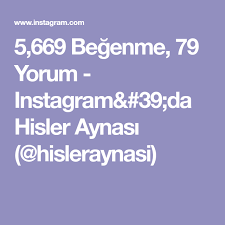 5 669 begenme 79 yorum instagram 39 da hisler aynasi hisleraynasi instagram posts instagram inbox screenshot