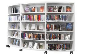 On the contrary, it has more it provides enough space for your books and magazines, art albums, cds, photo albums and even a plant to. Modern And Mobile Library Shelving Systems Bci Libraries