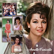 10 THINGS TO REMEMBER ABOUT ANNETTE FUNICELLO READ HERE:  https://www.mentalfloss.com/article/49966/10-things-remember-about-annette-funicello?a_aid=46813  Remembering ANNETTE FUNICELLO (Oct 22, 1942