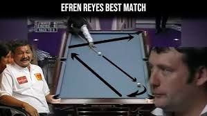 Battle Pro Pool Player VS Pro Snooker Player, Efren Reyes VS Jimmy White In  1999 WPA Champions