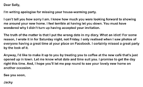 Unable to attend letter source: Ielts Letters How To Write An Apology Letter Ielts Jacky