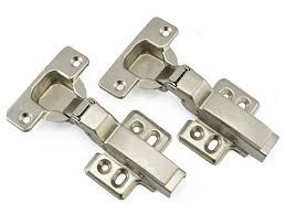 Cabinet hardware is a great way to show off your personality and refresh your home. Stainless Steel Furniture Fittings Hardware Soft Close Half Overlay Cabinet Hinges Hydralic Door Hinges