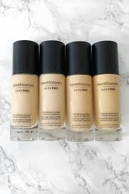 En del av disse kampanjene: Bareminerals Barepro Foundation Jasmine Maria