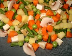 Vegetable macedonia or macédoine de légumes nowadays is usually a cold salad or hors d'oeuvre of. Macedoine De Legumes