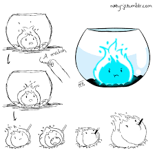 Little Angry Blue Fireball Fire Finn Did You Catch This Reference Adventure Time Fireball Adventure