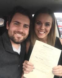 The countdown is on! #marriagelicense✔️