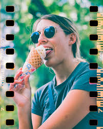 Excited to be back in the mountains soon Rollieflex 2.8e + Rolleikin 35mm  adapter + @kodak Ektar 100 . . . . . #portrait #ektar100  #ngphotographerchallenge #rollieflex #sprocketshots #sprocketholes  #newmexico #icecream #filmphotography #hiking ...