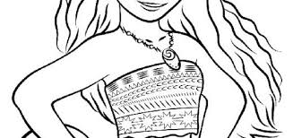 Vaiana 2 Ausmalbild