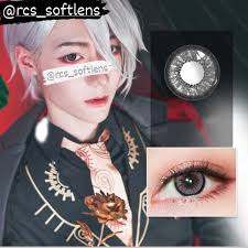 Jual RCS Softlens Cosplay halloween merah hijau biru abu Bella series