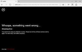 Fix Purevpn Netflix Proxy Error 2016 Workaround Netflix Proxies Tech News