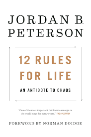 Sometimes suffering is clearly the result of a personal fault such as willful blindness. 12 Rules For Life Wikipedia