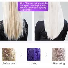 One of the biggest frustrations is brassiness, which tends to set in a few weeks after the initial dye takes place. 60ml Shampoo Purple Shampoo Toner Remove Yellow Anti For Silver Gray Color Blonde Bleached Hair Protect Dye Brassy B2h3 Shampoos Aliexpress