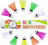 10-Pack Plastic Badminton Shuttlecocks - Durable Nylon Birdies For Indoor &  Outdoor Practice