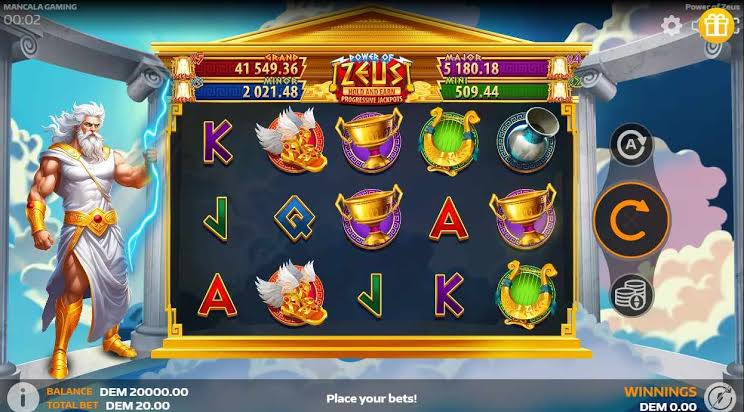 Power of Zeus Slot Review & Free Demo Play - Play NOW!