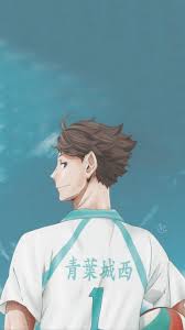 Oikawa tooru is a character from haikyuu!!. Parkedits Aesthetic Oikawa Or If U Save