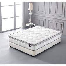 Mattress shoppers will have a different experience with each brand. 10 Inch Memory Foam And Spring Hybrid Full Size Mattress Walmart Com Walmart Com