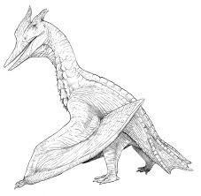 Supercoloring.com is a super fun for all ages: Coloring Page Godzilla Rodan 1