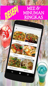 Oleh itu, tidak mustahil jika pada suatu hari bukan sahaja mee merupakan sumber karbohidrat yang bagus, malah mee juga amat mudah untuk disediakan. Resepi Mee Dan Minuman Ringkas Fur Android Apk Herunterladen