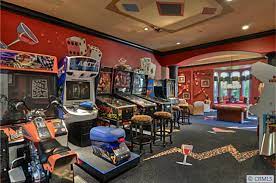 Have more kids than you do bedrooms or like the idea of having your children share a room? Home Arcade Arcade Room Game Room Game Room Basement