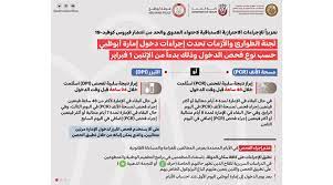 Maybe you would like to learn more about one of these? Ø£Ø¨ÙˆØ¸Ø¨ÙŠ ØªØ¹ØªÙ…Ø¯ Ø¥Ø¬Ø±Ø§Ø¡Ø§Øª Ù…Ø­Ø¯Ø«Ø© Ù„Ø¯Ø®ÙˆÙ„Ù‡Ø§ Ø­Ø³Ø¨ Ù†ÙˆØ¹ ÙØ­Øµ ÙƒÙˆØ±ÙˆÙ†Ø§ ØµØ­ÙŠÙØ© Ø§Ù„Ø®Ù„ÙŠØ¬