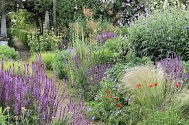 Careful Design For A Naturalistic Effect Finegardening Naturalistic Garden Fine Gardening Magazine Prairie Garden